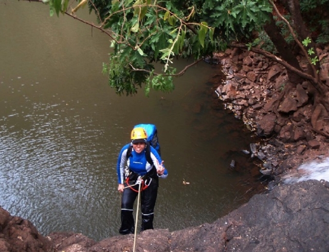 rappel y barranquismo